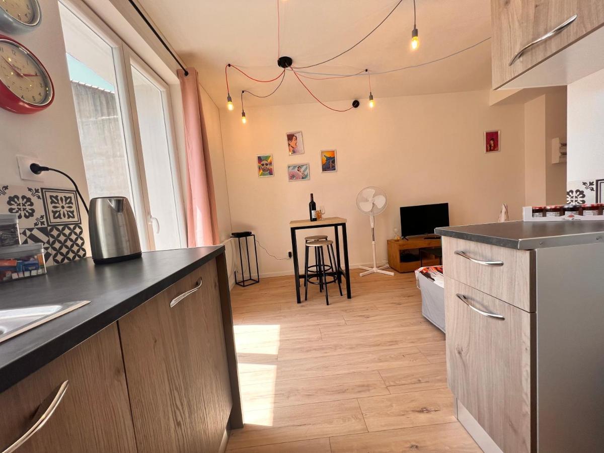 9Mins De Lamalou-Les-Bains 30Mins Avene 40M² Bédarieux Exterior foto